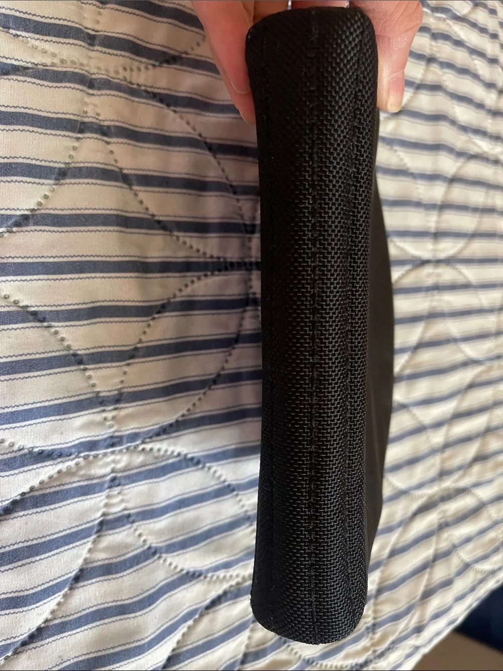 Polo by Ralph Lauren Vintage Black Polo Jeans Co. Make up or toiletry bag